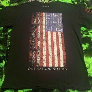 SOLD* Blackcraft Cult One Nation No God Shirt